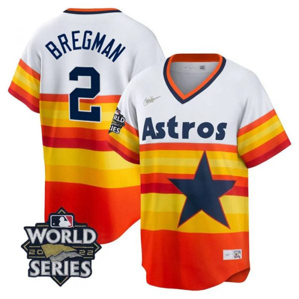 Alex Bregman Houston Astros jersey
