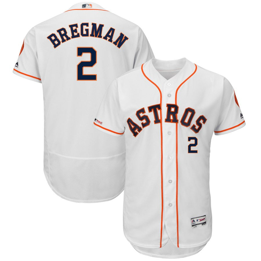 Alex Bregman Houston Astros white jersey