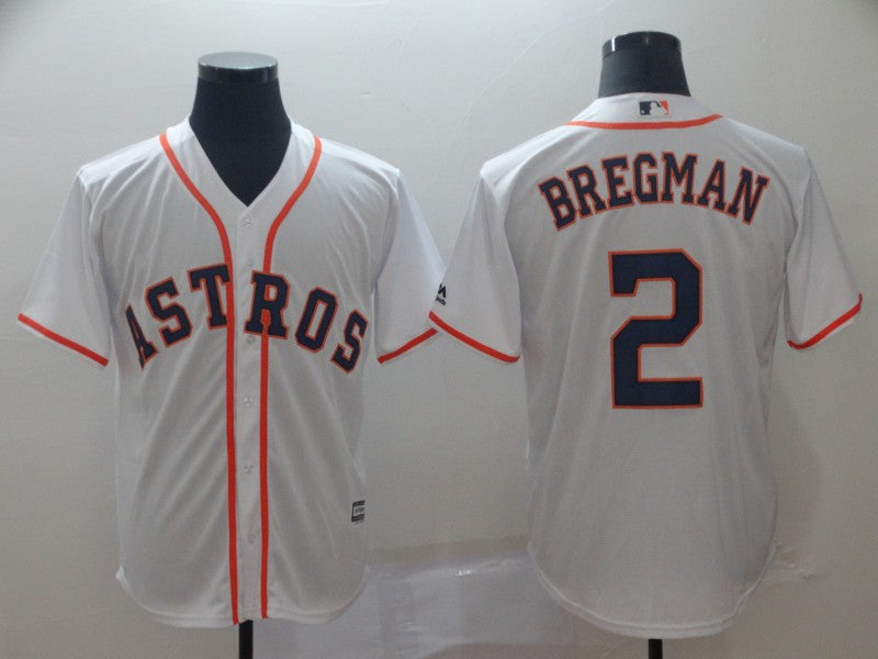 Alex Bregman Houston Astros white jersey