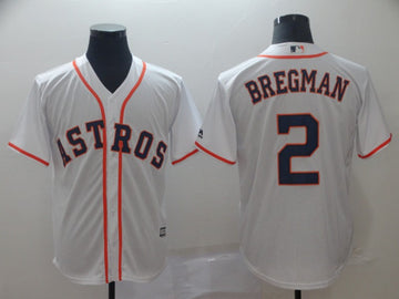Alex Bregman Houston Astros white jersey