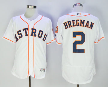 Alex Bregman Houston Astros white jersey