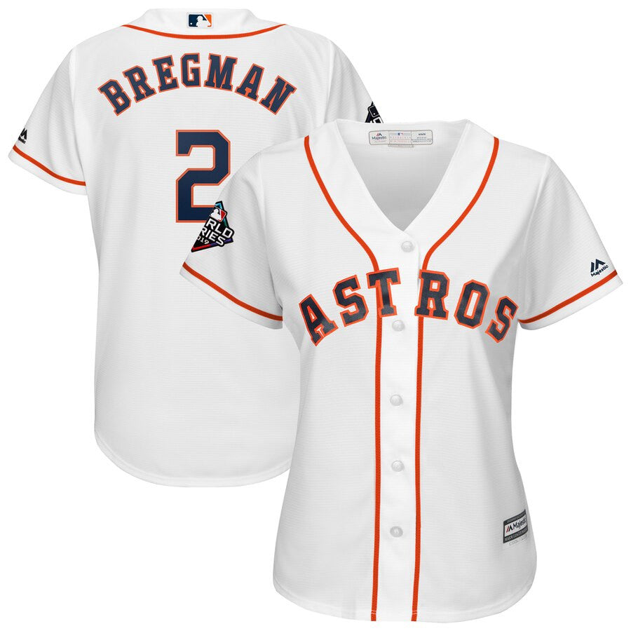 Alex Bregman Houston Astros white jersey