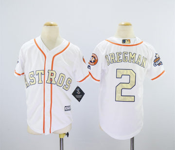 Alex Bregman Houston Astros white jersey