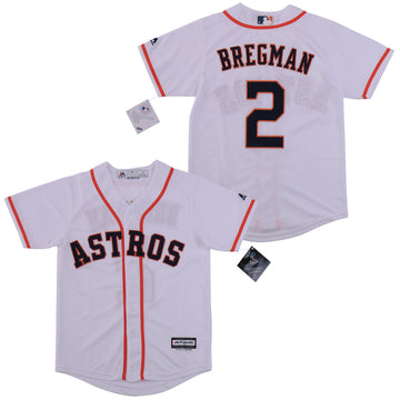 Alex Bregman Houston Astros white jersey