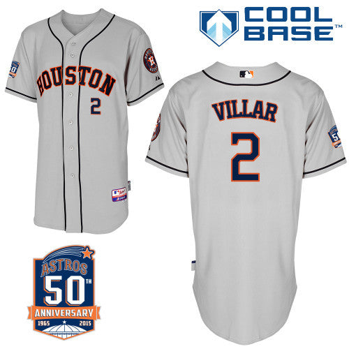 Villar Houston Astros grey jersey