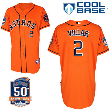 Villar Houston Astros orange jersey
