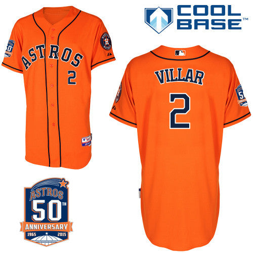 Villar Houston Astros orange jersey