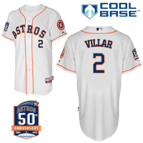 Villar Houston Astros white jersey