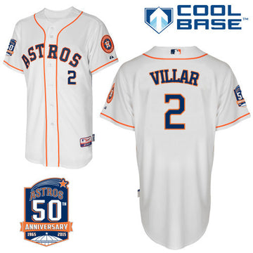 Villar Houston Astros white jersey