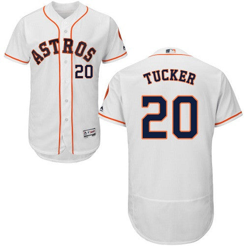 Preston Tucker Houston Astros white jersey