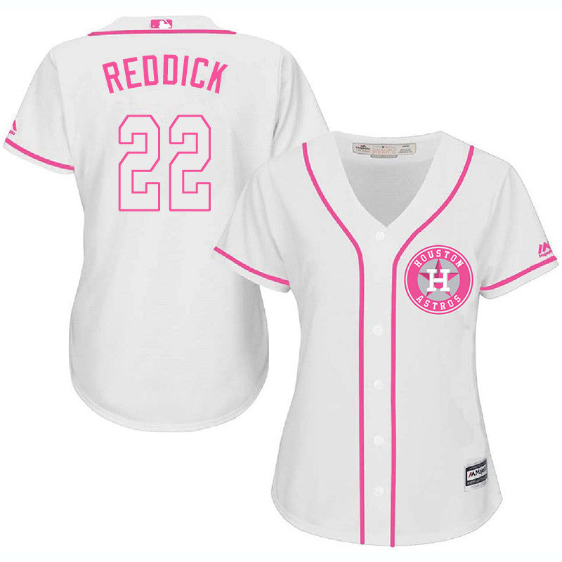 Josh Reddick Houston Astros white jersey