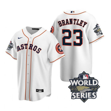Michael Brantley Houston Astros white jersey