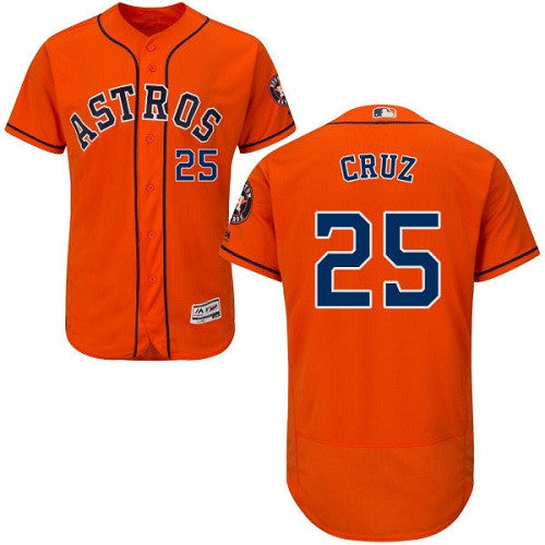 Jose Cruz Houston Astros orange jersey
