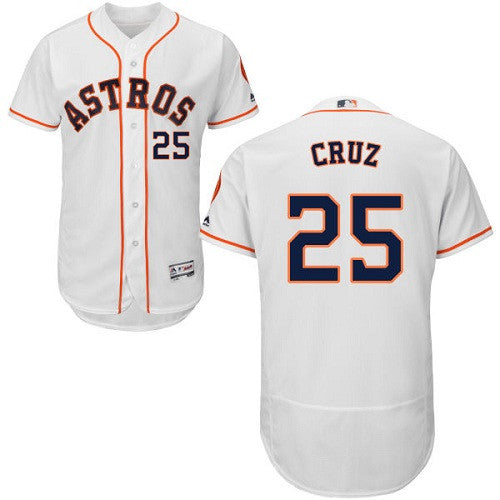 Jose Cruz Houston Astros white jersey