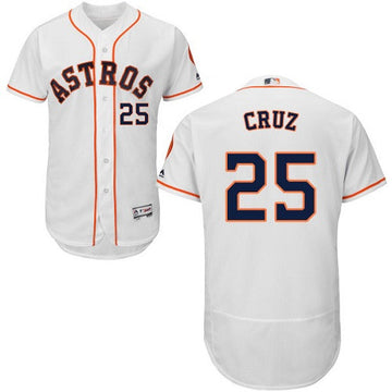 Jose Cruz Houston Astros white jersey