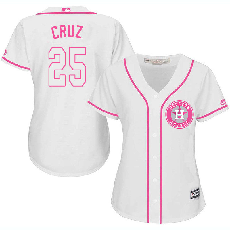 Jose Cruz Houston Astros white jersey