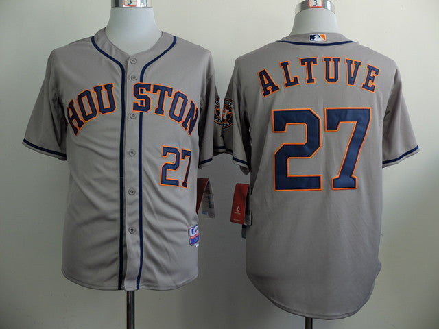 Altuve Houston Astros grey jersey