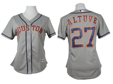 Altuve Houston Astros grey jersey