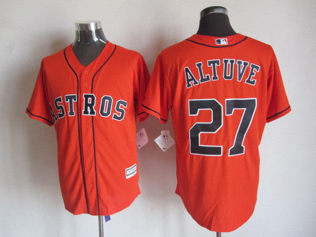 Altuve Houston Astros orange jersey