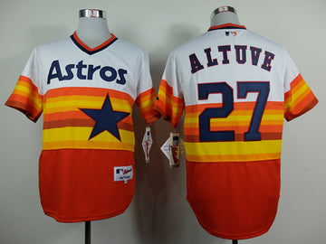 Altuve Houston Astros white jersey