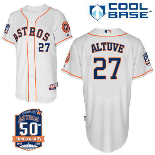 Altuve Houston Astros white jersey