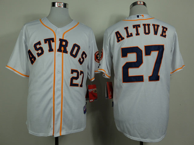 Altuve Houston Astros white jersey