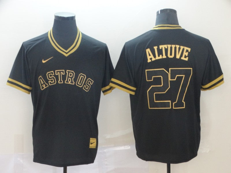 Jose Altuve Houston Astros black Legend jersey