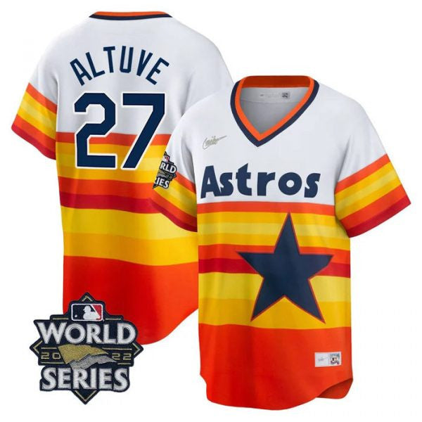 Jose Altuve Houston Astros jersey