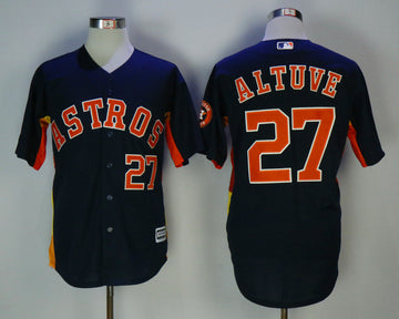 Jose Altuve Houston Astros navy jersey