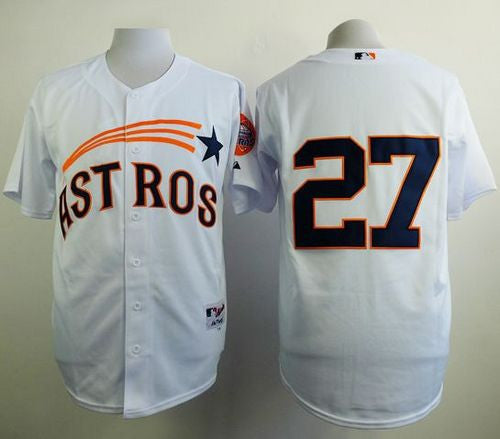 Jose Altuve Houston Astros white jersey