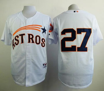 Jose Altuve Houston Astros white jersey