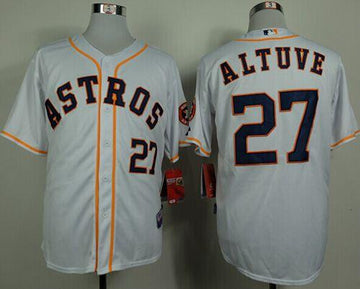 Jose Altuve Houston Astros white jersey
