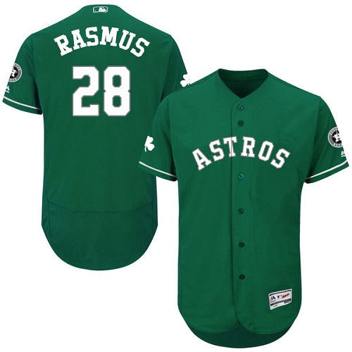 Colby Rasmus Houston Astros green jersey