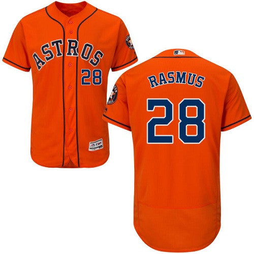 Colby Rasmus Houston Astros orange jersey