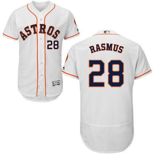 Colby Rasmus Houston Astros white jersey