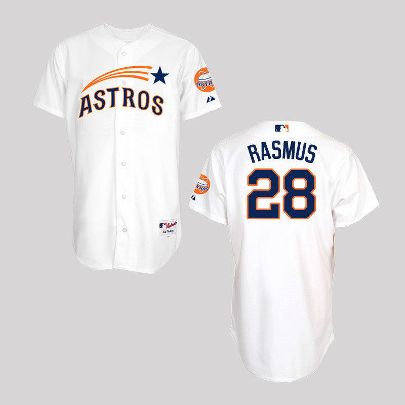 Colby Rasmus Houston Astros white Throwback jersey