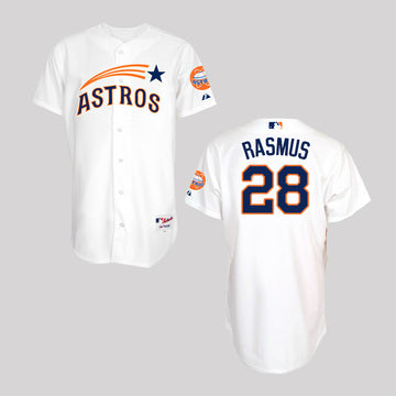 Colby Rasmus Houston Astros white Throwback jersey