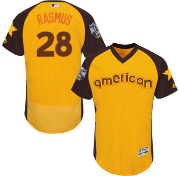 Colby Rasmus Houston Astros yellow All-Star jersey