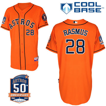 Rasmus Houston Astros orange jersey