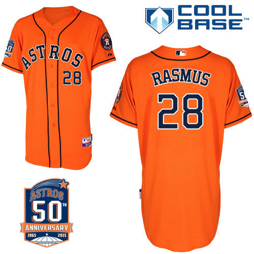 Rasmus Houston Astros orange jersey