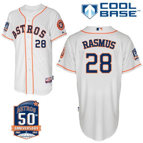 Rasmus Houston Astros white jersey