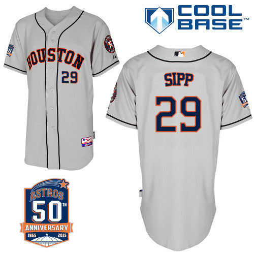 Sipp Houston Astros grey jersey