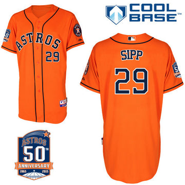 Sipp Houston Astros orange jersey