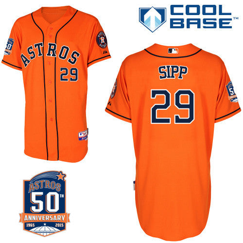 Sipp Houston Astros orange jersey