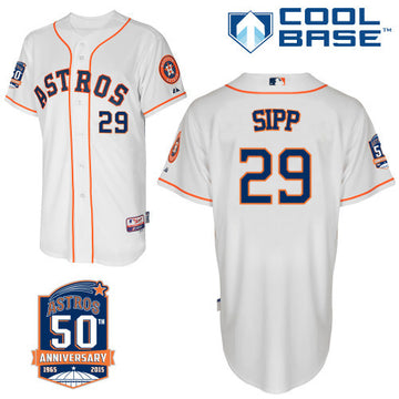 Sipp Houston Astros white jersey