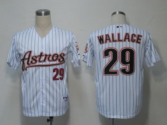 Wallace Houston Astros white jersey