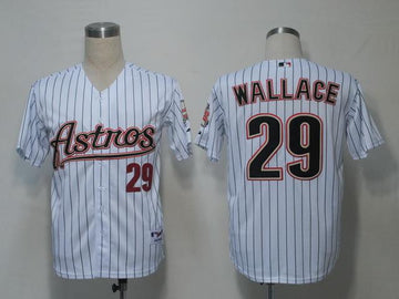 Wallace Houston Astros white jersey
