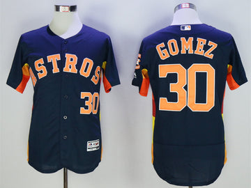 Carlos Gomez Houston Astros navy jersey
