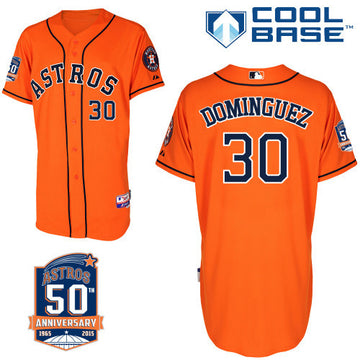 Dominguez Houston Astros orange jersey