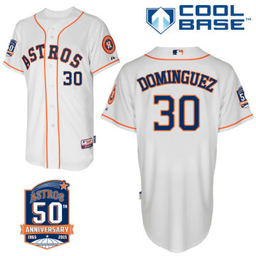 Dominguez Houston Astros white jersey